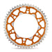 SPROCKET REAR ALLOY MOTO MASTER MADE IN HOLLAND KTM 50SX 50SX MINI 13-21 SX-E 5 18-21 39T ORANGE