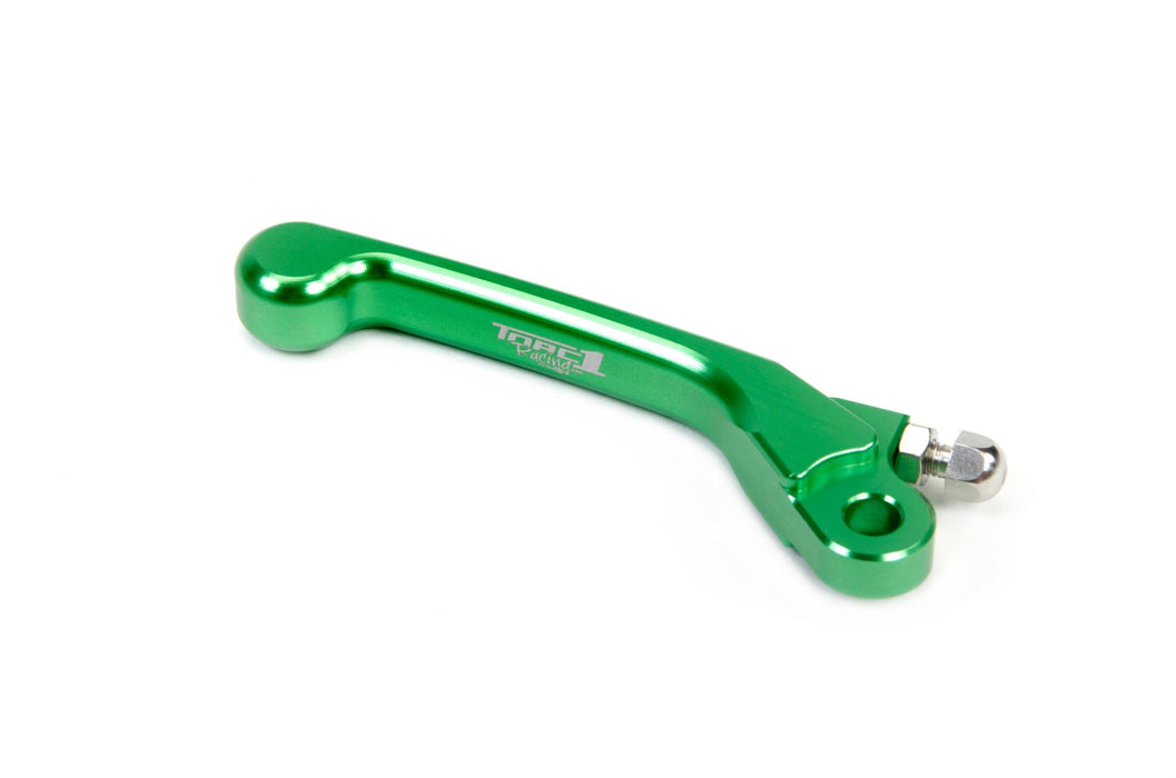 *TORC1 RACING REPLACEMENT FLEX BRAKE LEVER GREEN