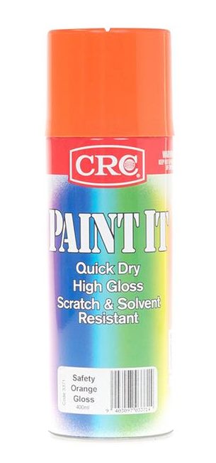 Crc Paint It (Safety Orange) 400Ml