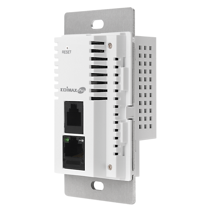 EDIMAX AC1200 In-Wall Dual-Band PoE Access Point. 802.11ac High speed dual-band.