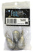 Fishtech Snap On Sinker 3oz (3 per pack)