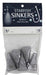 Starfish Pyramid Sinker Packet 2oz (5 per pack)