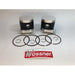 PISTON KIT WOSSNER HONDA CR125R 2004 2MM OVERSIZE 55.95MM