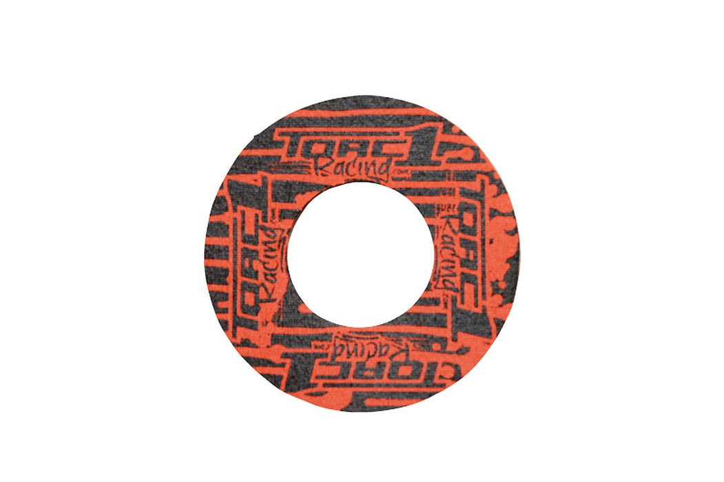 HANDLEBAR GRIP DONUT TORC1 RACING SOLD IN PAIRS ORANGE