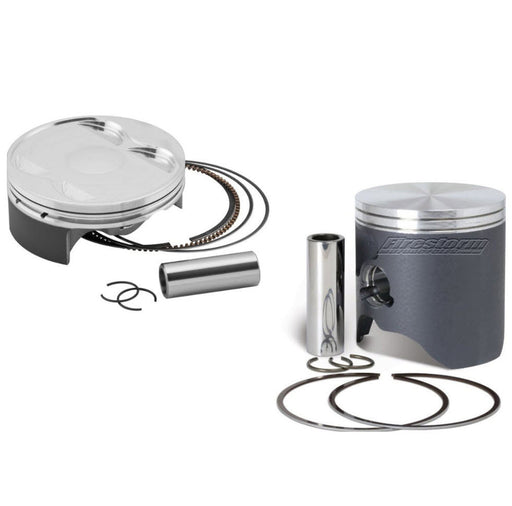 PISTON KIT WOSSNER DT175 82-10 .5MM OVERSIZE 65.94MM