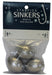 Starfish Egg Sinker Packet 4oz (3 per pack)