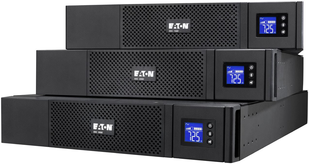 EATON 5SX 1750VA/230V Rack/Tower 2U Pure Sinewave Output. 2RU. Requires Rack Mou