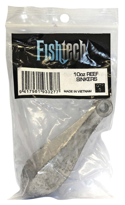 Fishtech Reef Sinker 10oz (1 per pack)