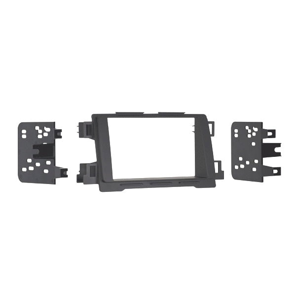 fitting kit mazda 6 cx-5 2012 - 2016 double din black