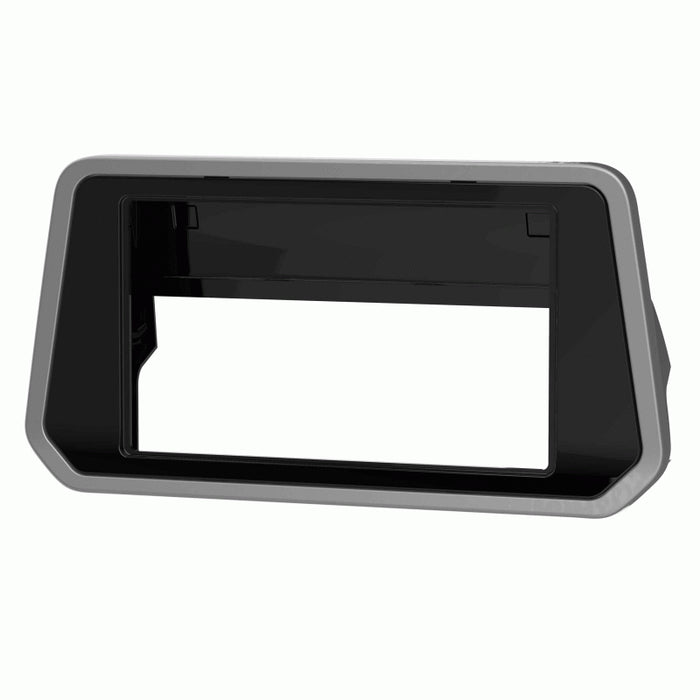 Fitting Kit Nissan Sentra 2020 - Up Double Din (Gloss Black / Silver Trim)