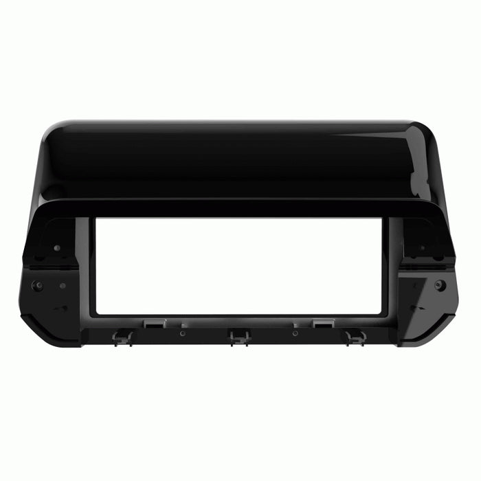 Fitting Kit Nissan Sentra 2020 - Up Double Din (Gloss Black / Silver Trim)