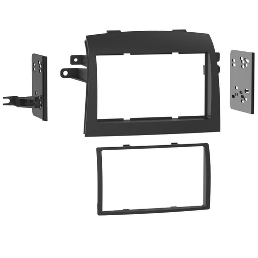 fitting kit (Compatible with Toyota) previa estima 2004 - 2010 double din (black