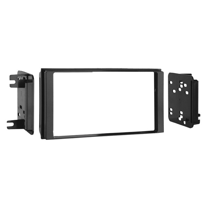 Fitting Kit Subaru , Impreza , Wrx , Forester , Exiga 2008 - 2014 Double Din (Black)