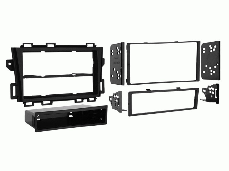 Fitting Kit Nissan Murano 2009 - 2014 Din & Double Din (Without Bose Audio) (Black)