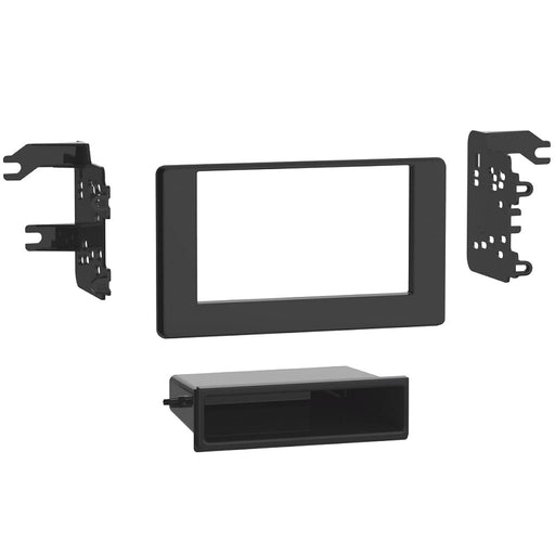 fitting kit (Compatible with Toyota) corolla 2015 - 2019 din & double din high g