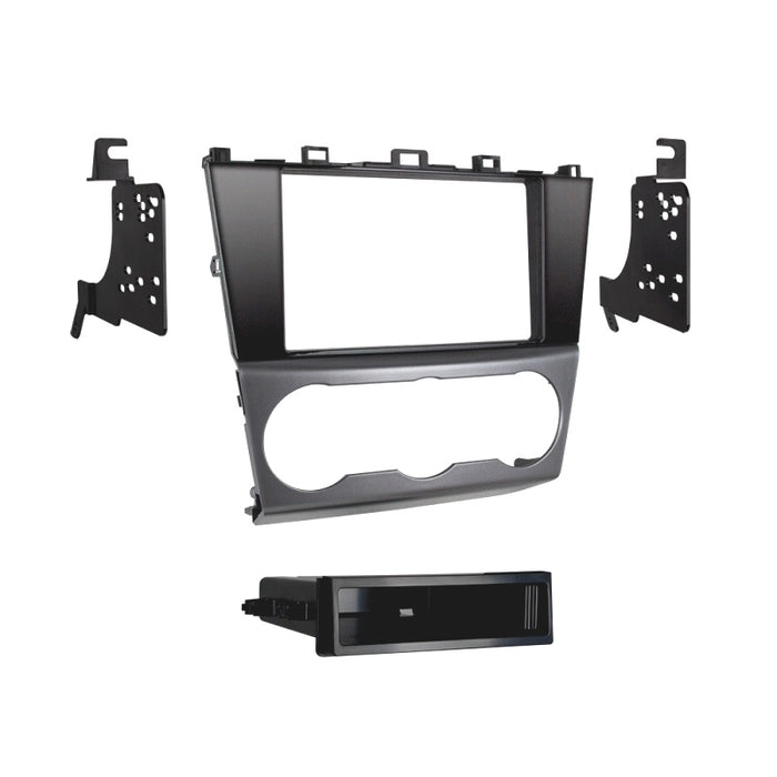 Fitting Kit Subaru Impreza , Forester , Xv , Levorg 2015 On Din & Double Din (High Gloss Black)