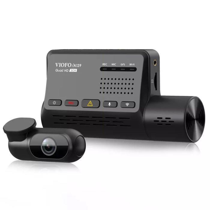 Viofo Dashcam A139-2Ch Front 2K 1440 + 1080P Rear