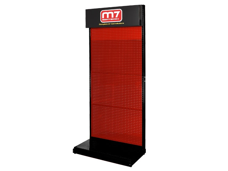 mighty 7 display stand heavy duty air tool display