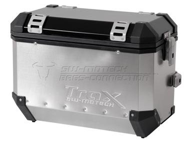 *SIDE BOX SW MOTECH TRAX EVO SIL 37L LFT