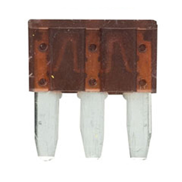 15 Amp Atl Dual Circuit Micro Fuses - 5 Pk