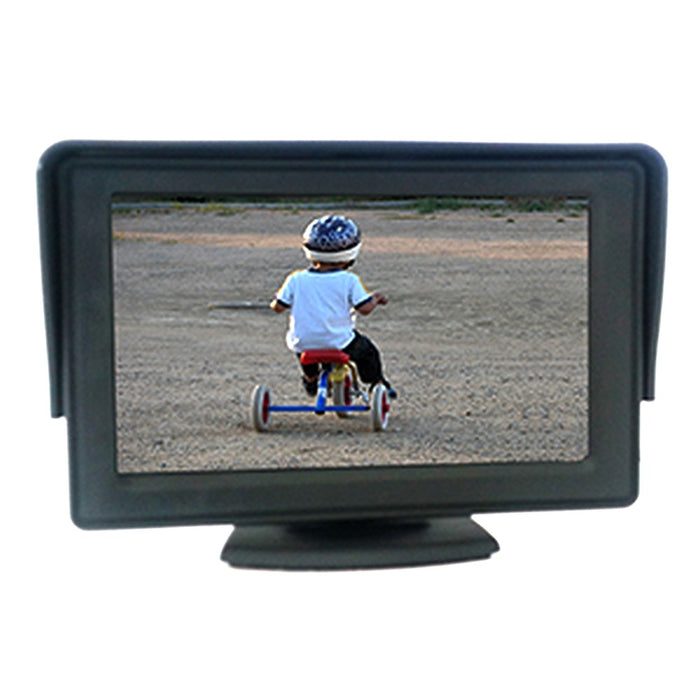 AVS RM43 4.3" PEDESTAL MOUNT RCA LCD MONITOR