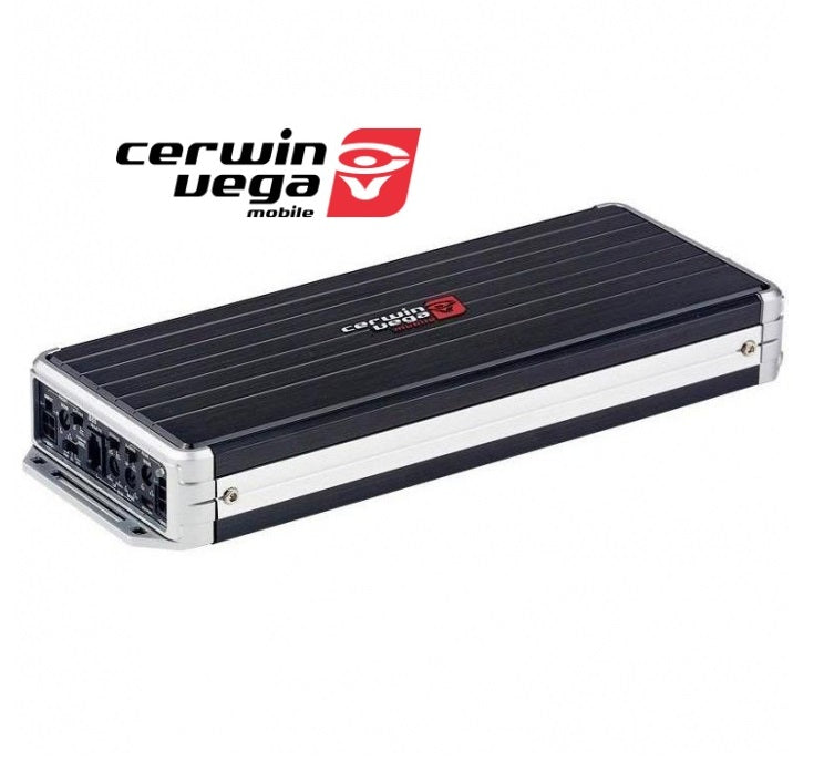 CERWIN VEGA AMPLIFIER STEALTH BOMBER 5CH 860W B55