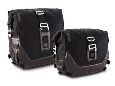 LEGEND GEAR SADDLE BAG SET. LEFT LS1 (13.5 L) / RIGHT LS2 (9.8 L)