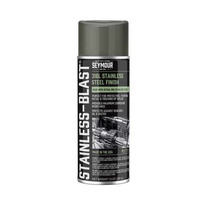 Seymour Aerosol 316L Stainless-Blast Stainless-Steel Finish