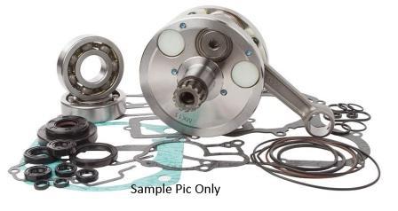 BOTTOM END KIT HOTRODS W/ CRANKSHAFT GASKET SET MAIN BEARINGS & OIL SEAL SET HONDA CRF450R 02-05