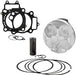 TOPEND KIT CP COMETIC PISTON RINGS PIN CIRCLIPS & GASKETS HUSQVARNA FC250 KTM 250SXF PRORACE 78MM