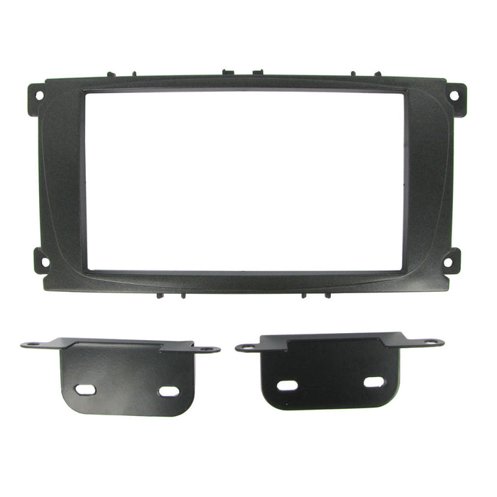 CONNECTS2 FITTING KIT FORD FOCUS MONDEO 07 - 14 BLACK DOUBLE DIN