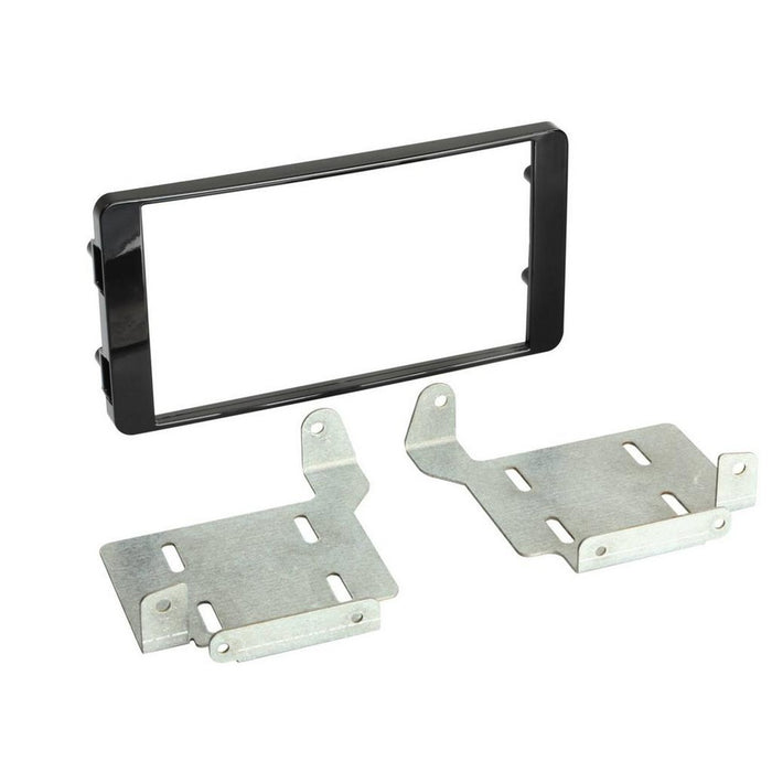 CONNECTS2 FITTING KIT MITSUBISHI ASX 2014 ON DOUBLE DIN (GLOSS BLACK)