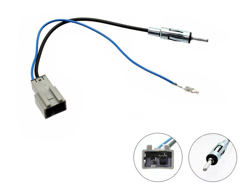 Honda Antenna Adapter. *For Aftermarket Radio With Din Antenna Connector