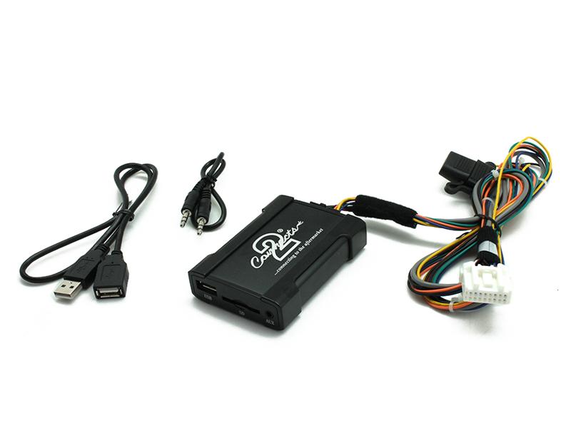CONNECTS2 USB / AUX / SD INTERFACE MAZDA 3 5 6 MX-5 RX-8 2006 - 2009