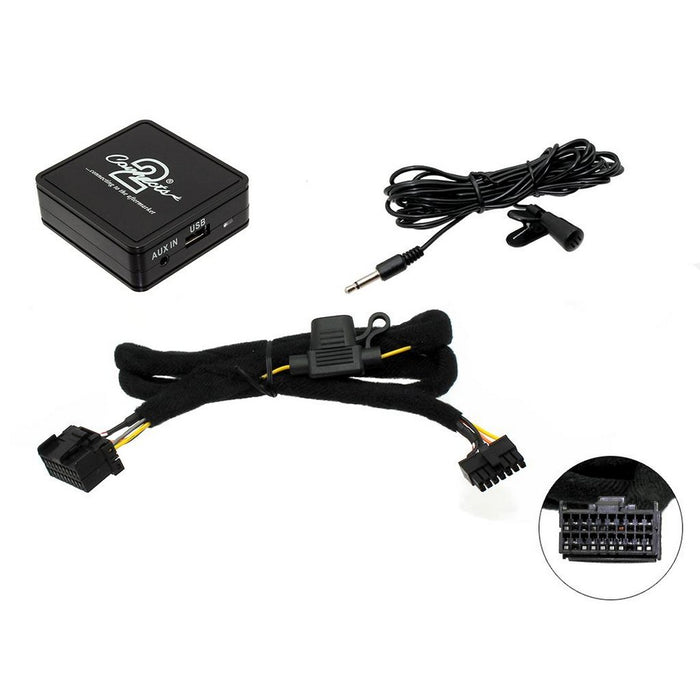 SUBARU BLUETOOTH ADAPTOR (REQUIRES 20PIN CHANGER CONNECTOR ON UNIT)