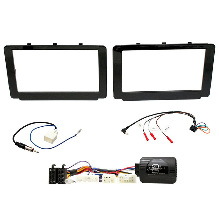 FITTING KIT (Compatible with Toyota) HILUX 2015 ON DOUBLE DIN KIT WITH INTERFACE