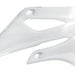 RADIATOR SHROUDS RTECH YZ85 22-23 WHITE