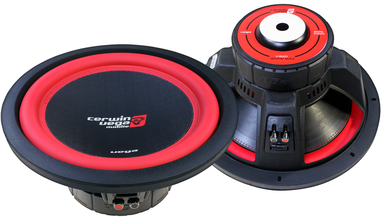 Cerwin vega clearance car subwoofer