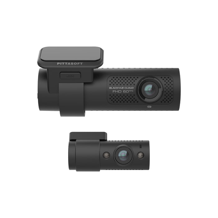 Blackvue Dr770X-2Ch (Ir) Taxi Or Uber System 1080 Full Hd Dashcam 64 Gb