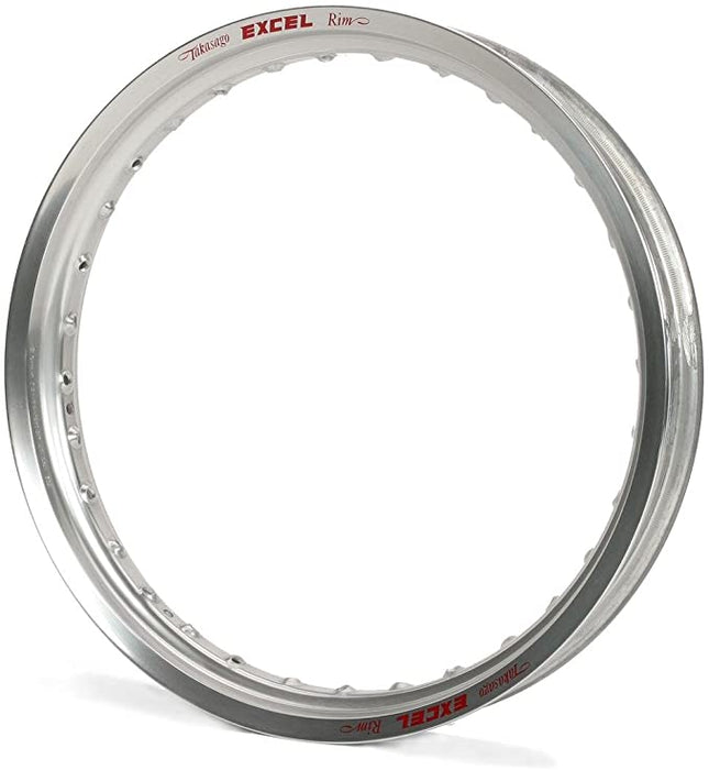 EXCEL 18 X 2.5 40 HOLE RIM SILVER