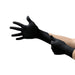 Nitrile Gloves Black Size Medium 100PCS Powder Free