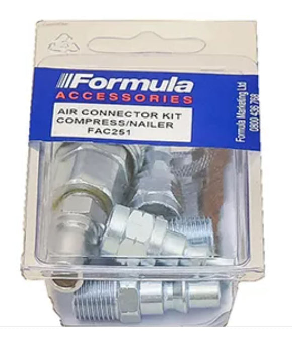 Formula air connector NITTO TO aro CONVERSION STARTER KIT