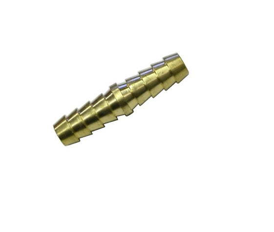 Formula air connector DOUBLE hose BARB 10MM