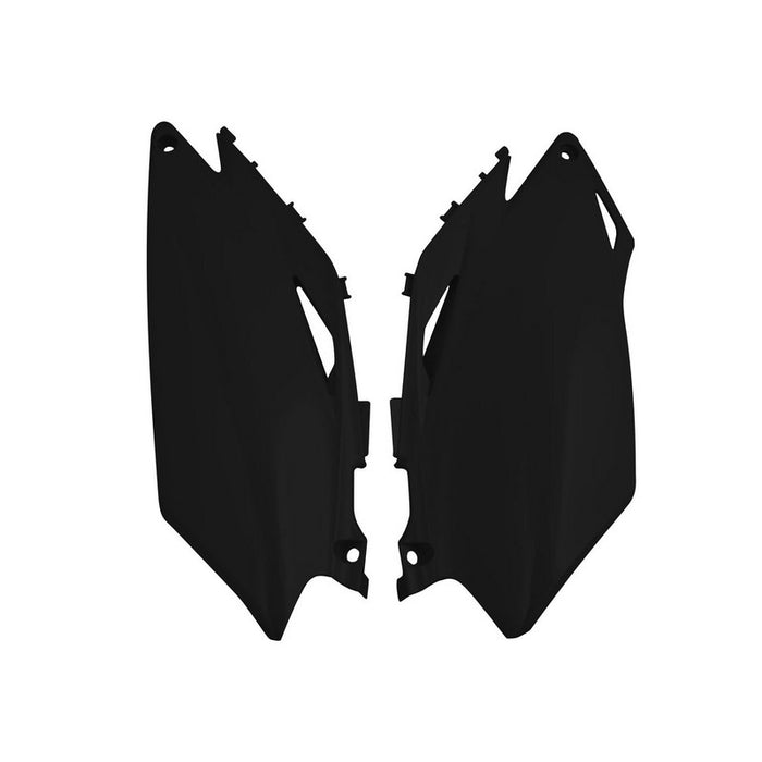 SIDEPANELS RTECH CRF450R 09-10 CRF250R 2010 BLACK