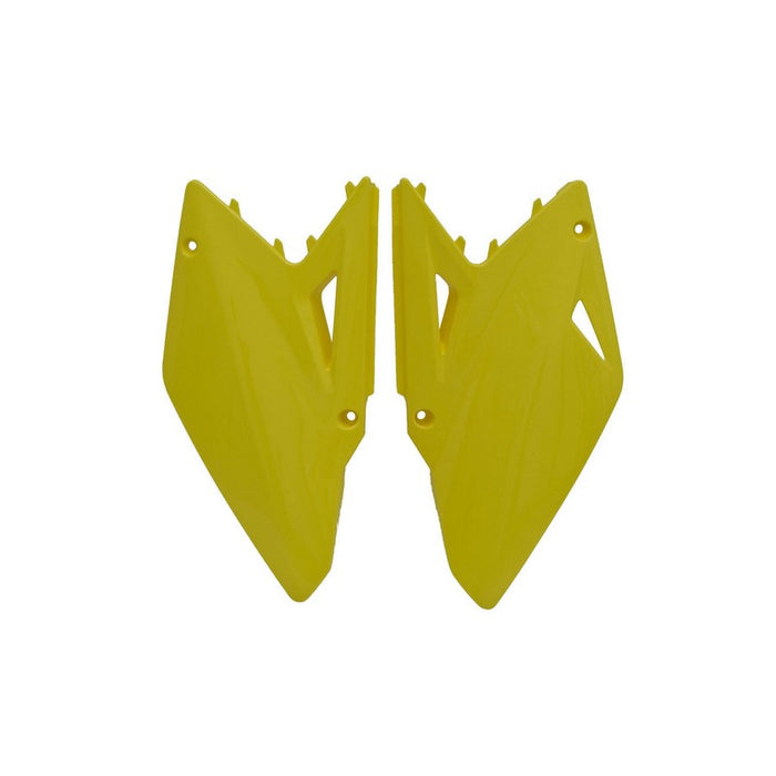 SIDEPANELS RTECH RMZ450 08-17 YELLOW