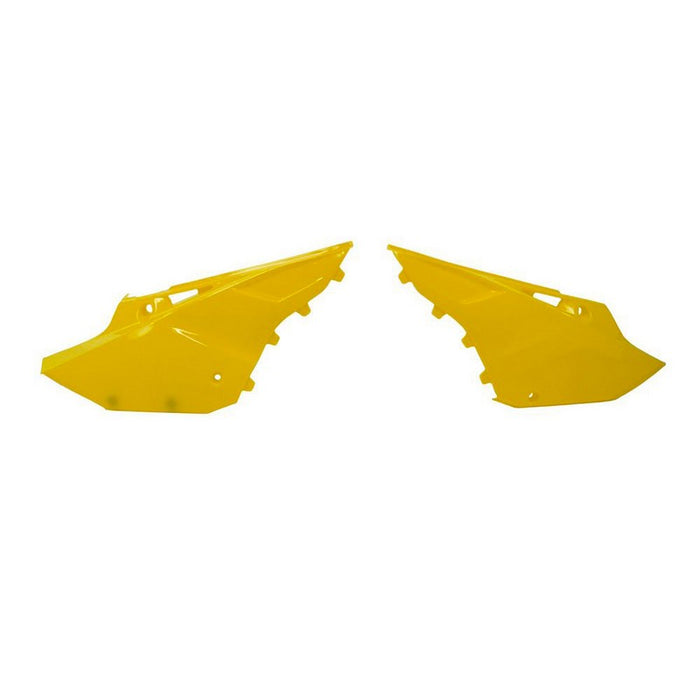 *SIDEPANELS RTECH YZ125 YZ250 02-21 WR250 YZ250X 16-21 YZ125X 20-21 YELLOW FOR REVOLUTION KIT ONLY