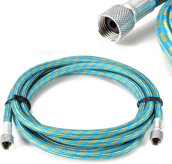 Formula air BRUSH hose BRAIDED 1/4" X 1/8" 1.9M