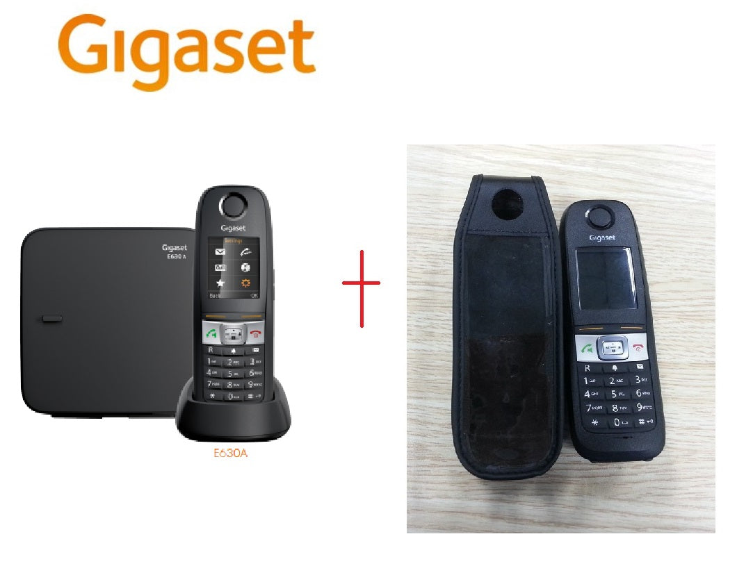 Gigaset E630A Cordless Phone — More Cases, + Headphones Accessories, Phone Homewares, Lx2001 - Outdoor, Speakers