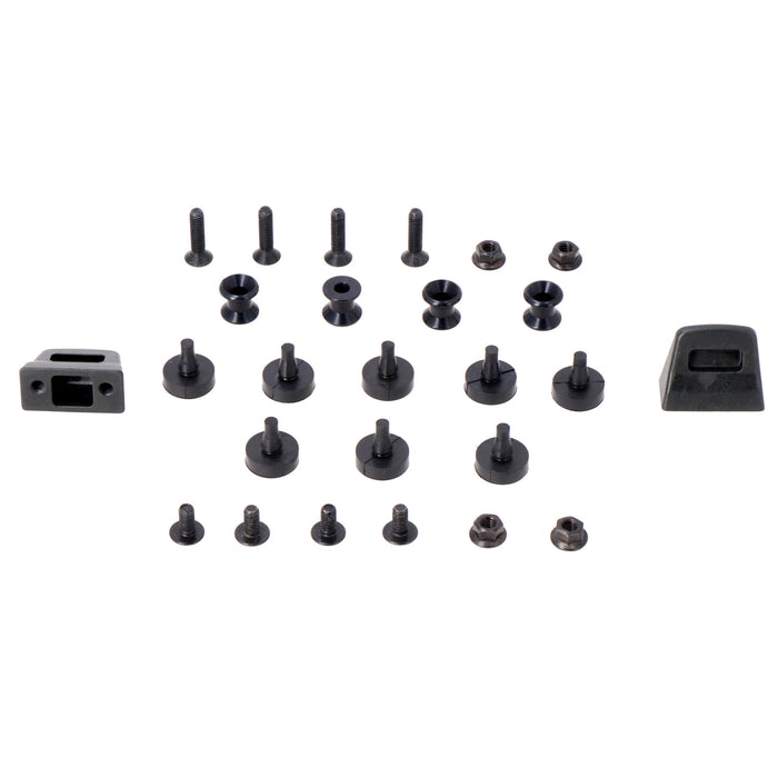 Adapter Kit Sw Motech For Pro Side Carrier. For Givi Monokey. Mounting Of 2 Case