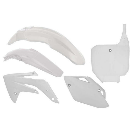 *PLASTICS KIT HONDA CRF450RX 19-20 CRF250RX 19-21 WHITE